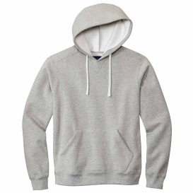 Volunteer Knitwear VL130H Chore Fleece Pullover Hoodie - Heather Grey