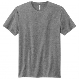 Volunteer Knitwear VL40 Tri Tee - Grey Heather