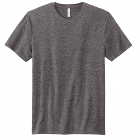 Volunteer Knitwear VL40 Tri Tee - Heather Grey Steel