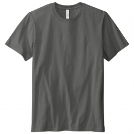 Volunteer Knitwear VL45 Daily Tee - Grey Steel