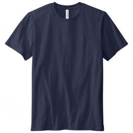 Volunteer Knitwear VL45 Daily Tee - Strong Navy