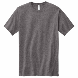 Volunteer Knitwear VL60 Chore Tee - Dark Heather Grey