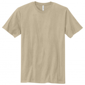Volunteer Knitwear VL60 Chore Tee - Sand Dune