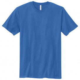 Volunteer Knitwear VL60 Chore Tee - True Royal