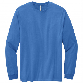 Volunteer Knitwear VL60LS Chore Long Sleeve Tee - True Royal