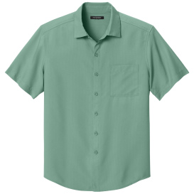 Port Authority W963 Short Sleeve UV Dockside Shirt - Sage