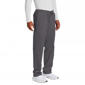 Wink WW3150T Unisex Tall WorkFlex Cargo Pocket Scrub Pants - Pewter