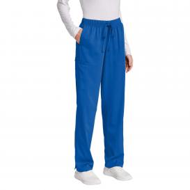 Wink WW4158 Women\'s Premiere Flex Cargo Pocket Scrub Pants - Royal