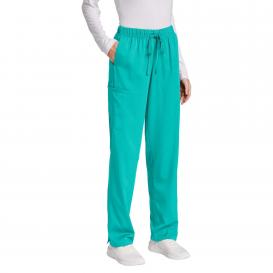 Wink WW4158 Women\'s Premiere Flex Cargo Pocket Scrub Pants - Teal