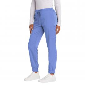 Wink WW4258 Women\'s Premiere Flex Jogger Scrub Pants - Ceil Blue