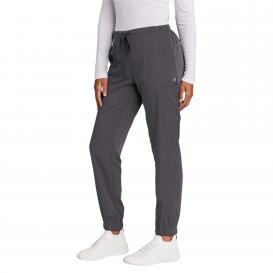 Wink WW4258 Women\'s Premiere Flex Jogger Scrub Pants - Pewter