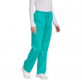 Wink WW4550T Women\'s Tall WorkFlex Cargo Pocket Scrub Pants - Teal