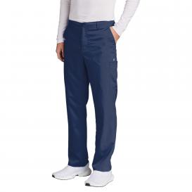 Wink WW5058 Men\'s Premiere Flex Cargo Pocket Scrub Pants - Navy