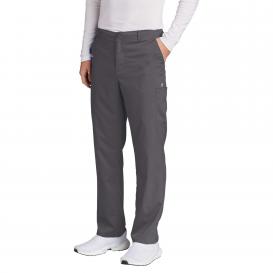 Wink WW5058 Men\'s Premiere Flex Cargo Pocket Scrub Pants - Pewter