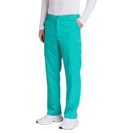 Wink WW5058 Men\'s Premiere Flex Cargo Pocket Scrub Pants - Teal