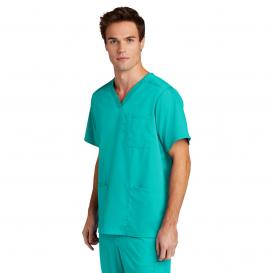 Wink WW5068 Men's Premiere Flex V-Neck Scrub Top - Teal