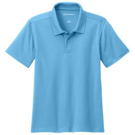 Port Authority Y110 Youth Dry Zone UV Micro-Mesh Polo - Carolina Blue