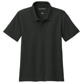 Port Authority Y110 Youth Dry Zone UV Micro-Mesh Polo - Deep Black