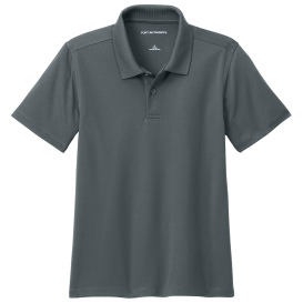 Port Authority Y110 Youth Dry Zone UV Micro-Mesh Polo - Graphite