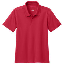 Port Authority Y110 Youth Dry Zone UV Micro-Mesh Polo - Rich Red