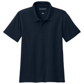 Port Authority Y110 Youth Dry Zone UV Micro-Mesh Polo - River Blue Navy