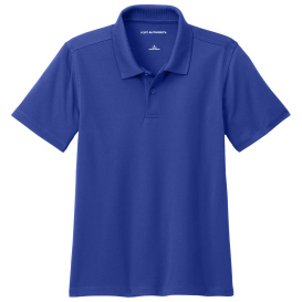 Port Authority Y110 Youth Dry Zone UV Micro-Mesh Polo - True Royal