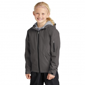 Sport-Tek YST56 Youth Waterproof Insulated Jacket - Graphite