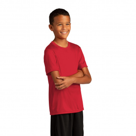 Sport-Tek YST720 Youth PosiCharge Re-Compete Tee - True Red