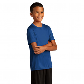 Sport-Tek YST720 Youth PosiCharge Re-Compete Tee - True Royal