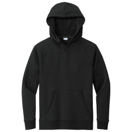 Sport-Tek YSTF200 Youth Drive Fleece Pullover Hoodie - Black