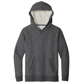 Sport-Tek YSTF200 Youth Drive Fleece Pullover Hoodie - Graphite Heather