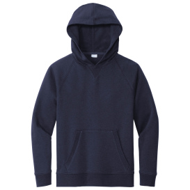Sport-Tek YSTF200 Youth Drive Fleece Pullover Hoodie - True Navy