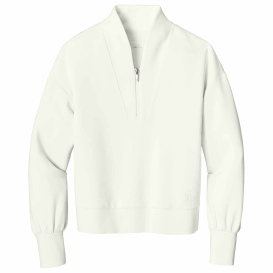 OGIO LOG861 Ladies Transcend 1/4-Zip - Opal White