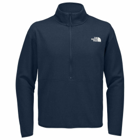 The North Face NF0A8C5G Double-Knit 1/2-Zip Fleece - Summit Navy