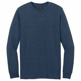 Gildan 67400 CVC Long Sleeve Tee - Navy Mist