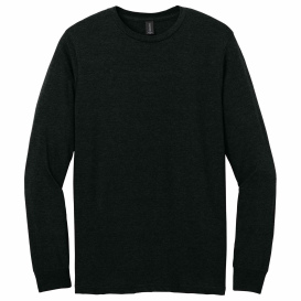 Gildan 67400 CVC Long Sleeve Tee - Pitch Black