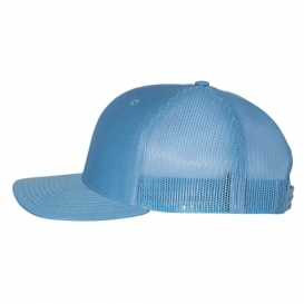 Richardson 112 Snapback Trucker Cap - Columbia Blue