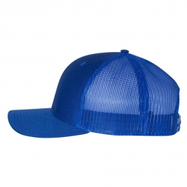 Richardson 112 Snapback Trucker Cap - Royal