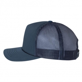 Richardson 113 Foam Trucker Cap - Navy