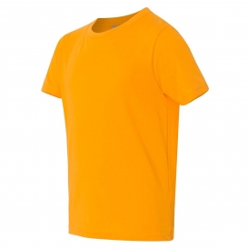 Next Level 3310 Youth Cotton Crew - Gold