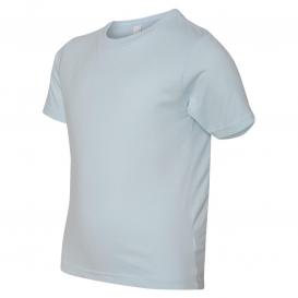 Next Level 3310 Youth Cotton Crew - Light Blue