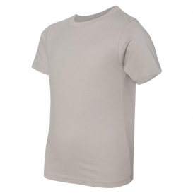 Next Level 3310 Youth Cotton Crew - Light Grey
