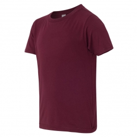 Next Level 3310 Youth Cotton Crew - Maroon
