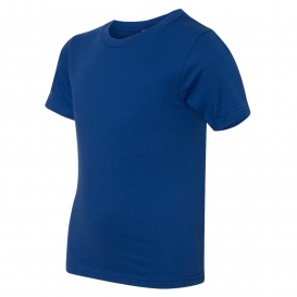 Next Level 3310 Youth Cotton Crew - Royal
