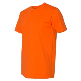 Next Level 3600 Cotton Short Sleeve Crew - Classic Orange