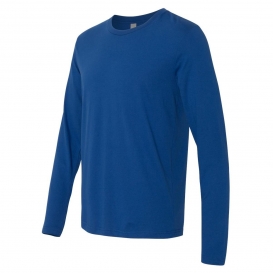 Next Level 3601 Cotton Long Sleeve Crew - Royal