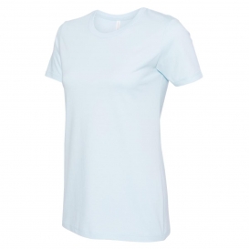 Next Level 3900 Women\'s Cotton Short Sleeve Boyfriend Crew - Light Blue
