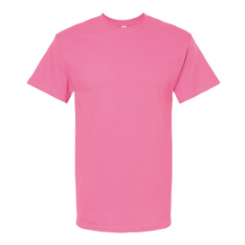 M&O 4800 Gold Soft Touch T-Shirt - Azalea