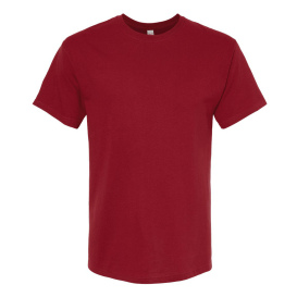 M&O 4800 Gold Soft Touch T-Shirt - Cardinal Red