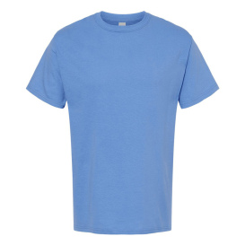 M&O 4800 Gold Soft Touch T-Shirt - Carolina Blue